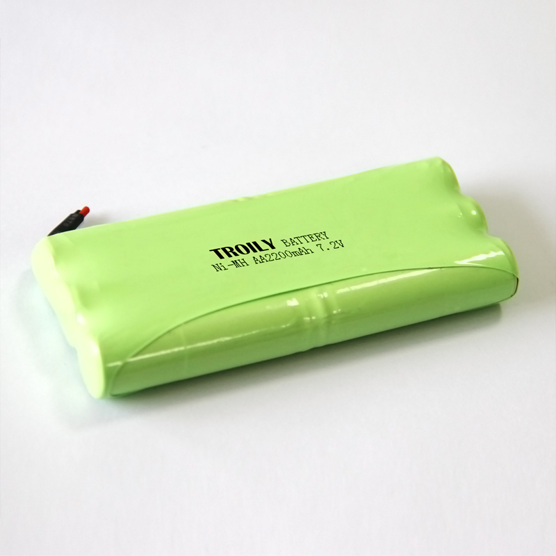 Ni-MHAA2200mAh 7.2V充电电池组