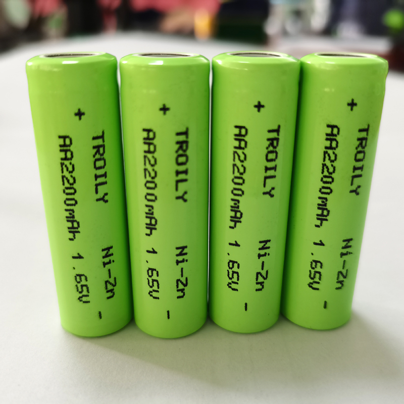 Ni-Zn AA2200mAh P平帽