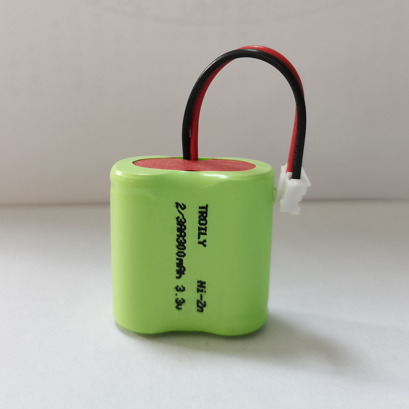 Ni-Zn 2/3AAA300mAh 3.3V