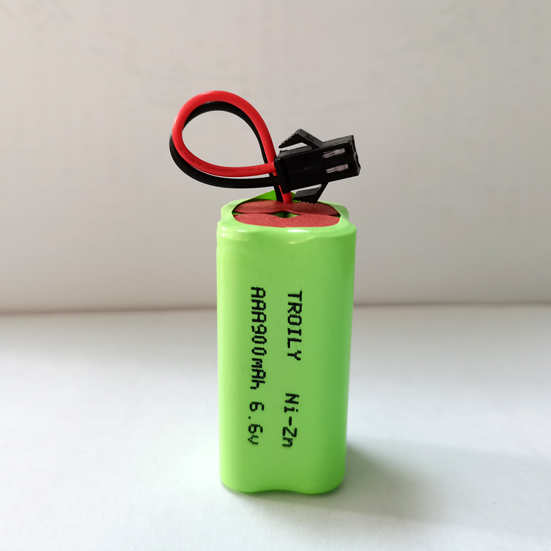 Ni-Zn AAA900mAh 6.6V