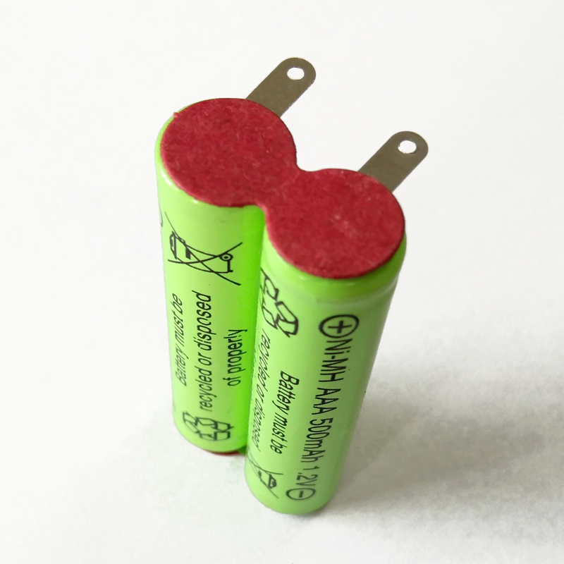 Ni-MHAAA500mAh 2.4V电池组