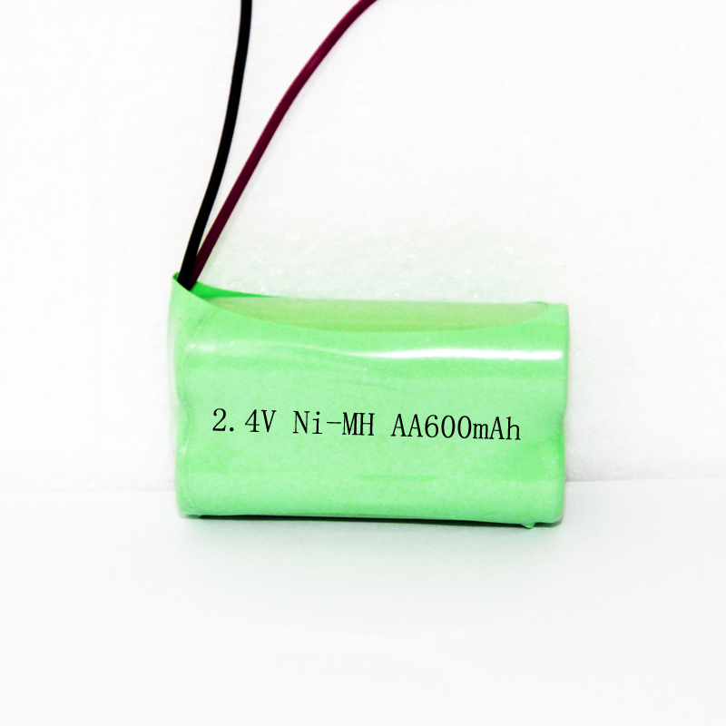 Ni-MHAA600mAh 2.4V电池组